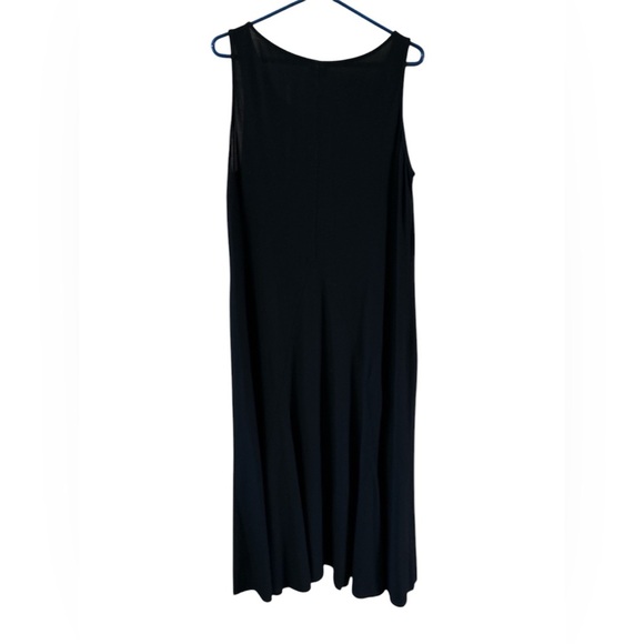 Eileen Fisher Stretch dress black size M - Picture 3 of 5